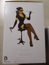 Catwoman Statue DC Collectibles DC Comics Bombshells #4228 Limited Batman figure