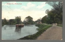 Vintage postcard Aldwarke