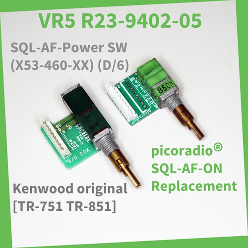 Kenwood 751 851 replacement - tr-751,