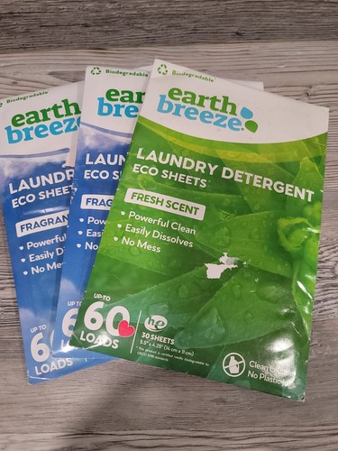 Earth breeze laundry - earth, detergent