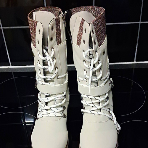Women beige mid calf - women’s, mid-calf
