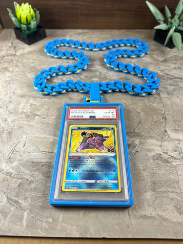 Tcg chain cuban - necklace, psa