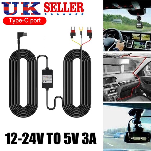 Car hard wire kit dvr - hard, for