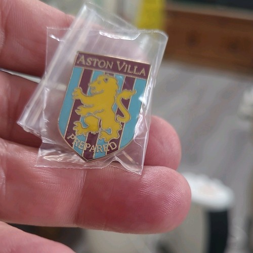Aston villa badge wear - wear, with