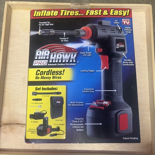 Air hawk pro cordless - air,