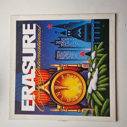 Erasure the circus - circus, 12"