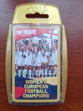 Top Trumps Womens European Football Champions