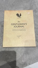Paperchase Gentlemans Journal