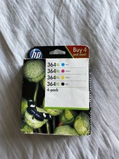 Genuine HP 364XL Black & Cyan