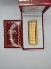 Must De Cartier Gold Plated