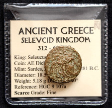 Scarce Seleucid Seleucus