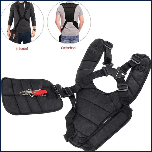 Padded shoulder harness - harness, strap