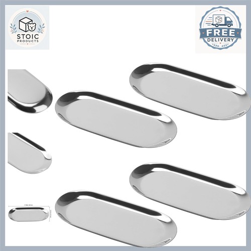 Classic silver oval - oval, 4