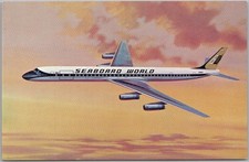 c1960s SEABOARD WORLD AIRLINES