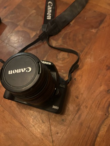 Canon eos 500d dslr camera - canon,