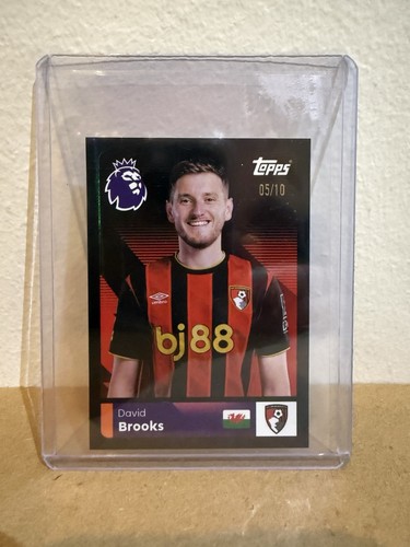 David brooks black sticker - black,