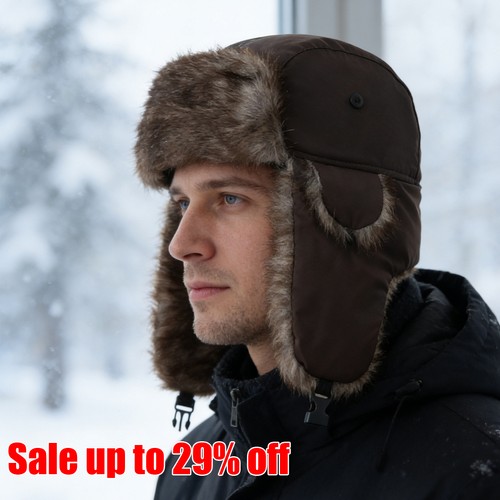 Mens winter trapper - trapper, aviator