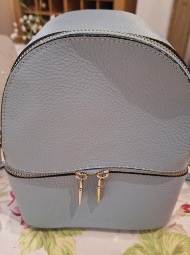 Borse pelle mini backpack - pelle,