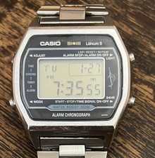 Vintage Casio H101 Marlin Case
