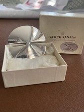 Georg Jensen Silver Brooch