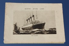 White star line - line, olympic