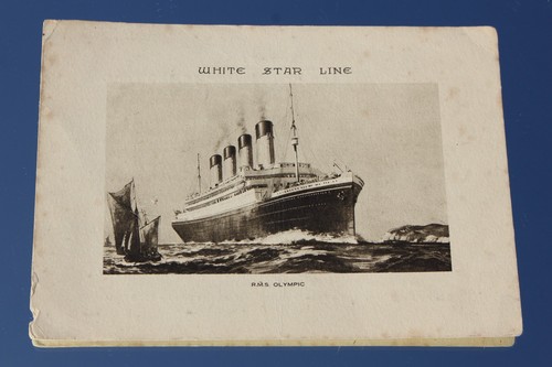White star line rms - star,
