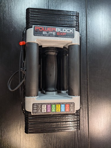 Powerblock elite exp - powerblock,