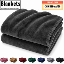 Luxury fleece blanket extra - fleece,