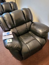 Lazy Boy Recliner Chairs Genuine Leather Plus Foot Rest