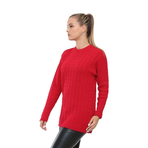 Women cable knit sweater - women’s,