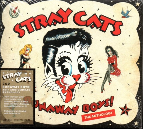 Stray cats runaway - stray, boys: