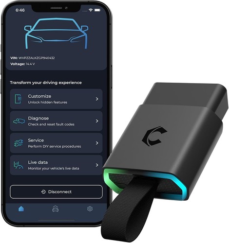 Carista evo bluetooth obd2 - evo,