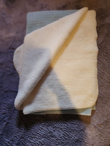 Dunelm light blue and cream - and,