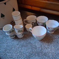 Job lot vintage bone china - job,