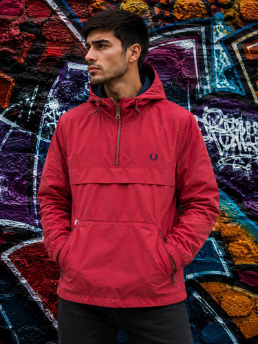 Mensfred perry half - mensfred, shell