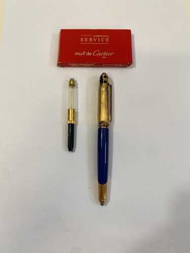 Cartier panthere fountain pen - cartier,