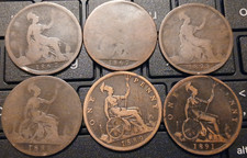 6x Victorian Bun/Young Head