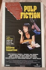 1994 Pulp Fiction Original Movie Poster Italian Best Film Cannes