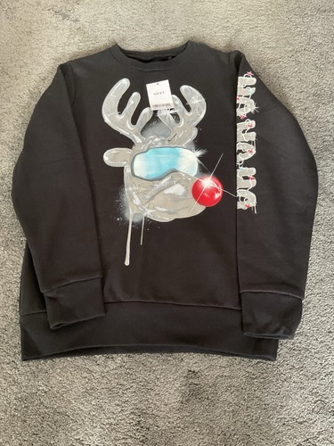 Boys next xmas sweatshirt - boys,