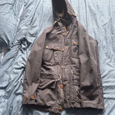 Barbour Waxes Jacket Parka