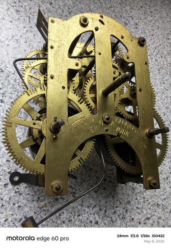 Ansonia striking wall - wall, clock