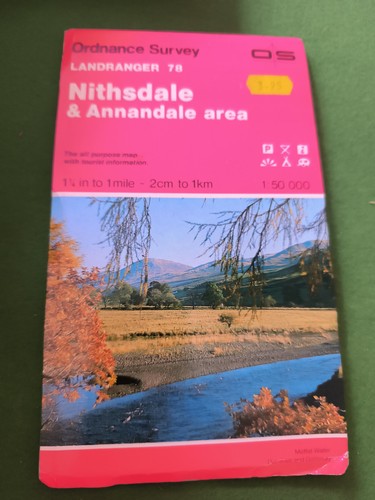 Ordnance survey landranger - ordnance, 78