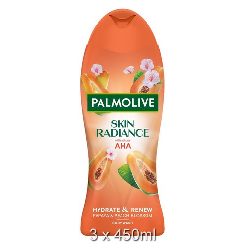Palmolive skin radiance papaya - palmolive,