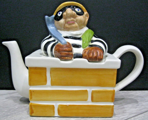 Carlton ware burglar - carlton,