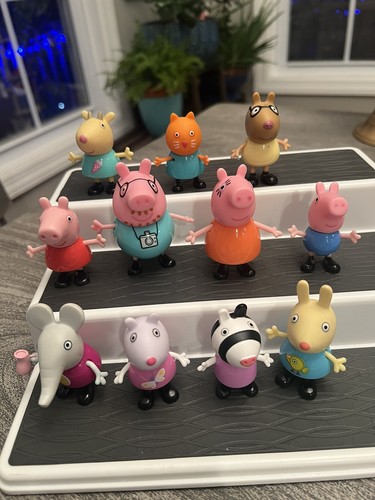 Peppa pig friends lot - pig, &