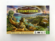 Volcano Island Countdown Board Game