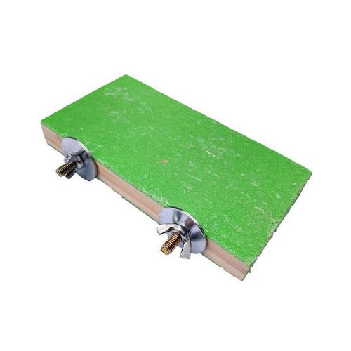 Bird paw grinding board wooden - grinding,