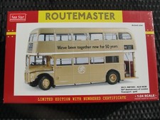 SUN STAR DIECAST ROUTEMASTER RM1983-ALD 983B  2911  1.24 SCALE NEW OLD STOCK