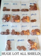 2010--2024 LINCOLN SHIELD RED