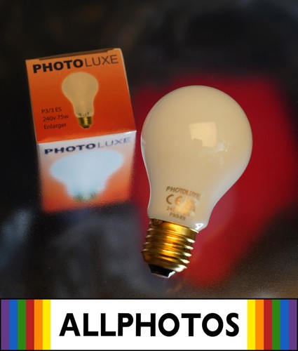 Enlarger bulb lamp 240v - enlarger,